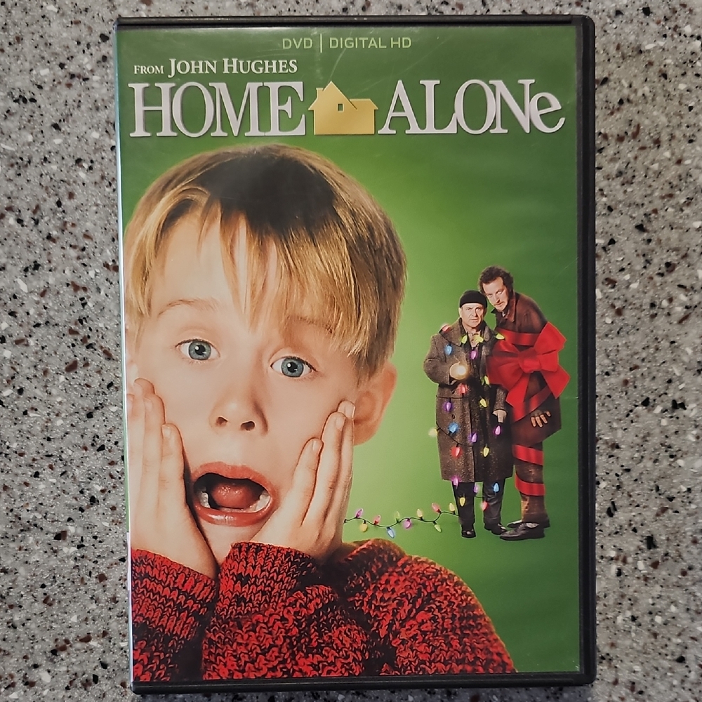 Home Alone DVD